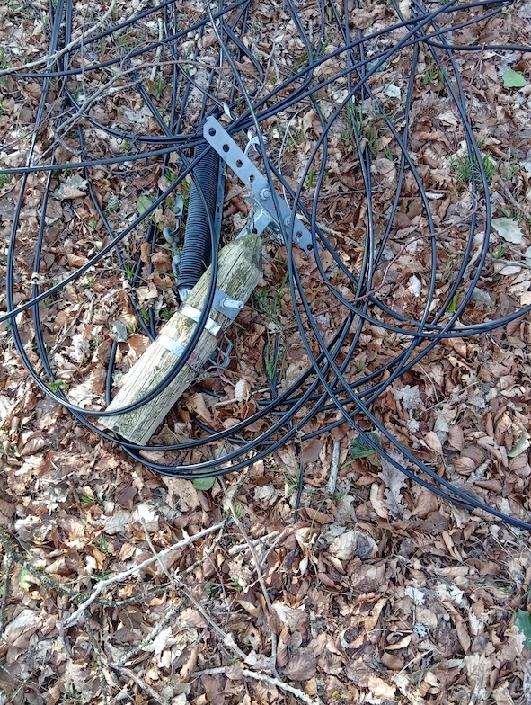 En milieu rural, à peine déployée la fibre se carapate !