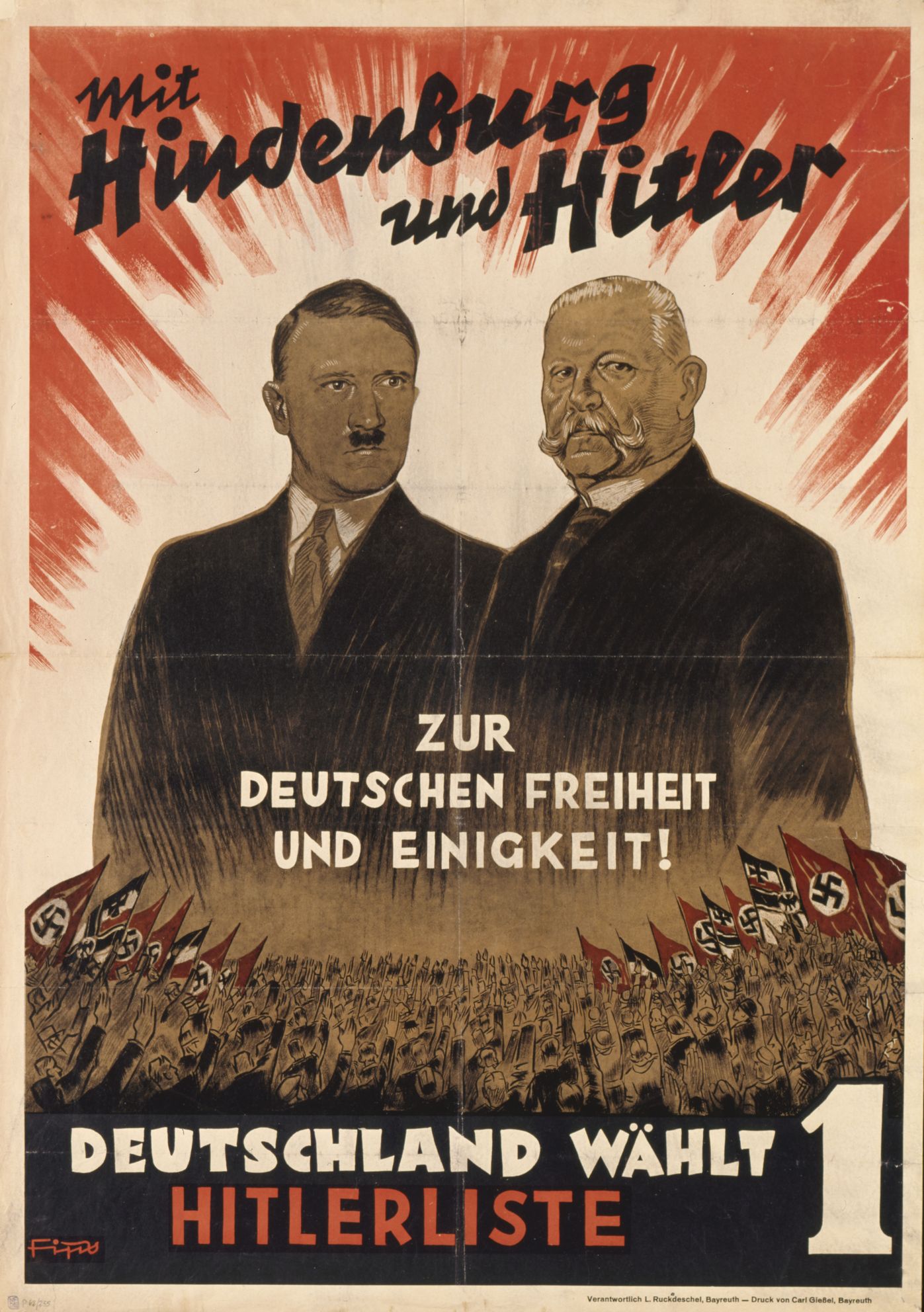 Extrême droite et 1er mai : création de la fête nationale du peuple allemand par les nazis