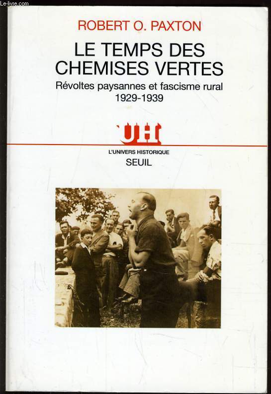 Le temps des chemises vertes (3) la crise culturelle, sociétale et politique du monde agricole (Rediffusion)