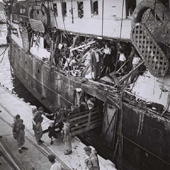 Une autre histoire – 10 juillet 1947 – l’Exodus appareille de Sète