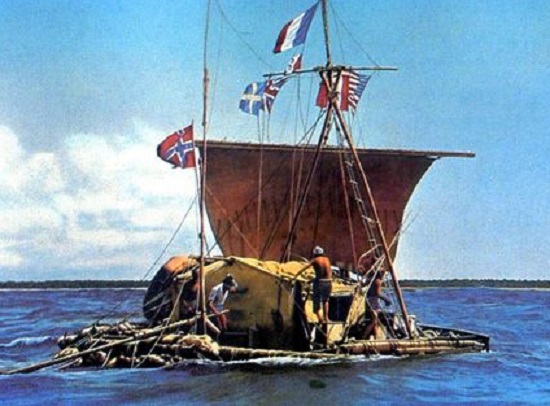 Une autre histoire – 7 août 1947 : arrivée triomphale du Kon Tiki en Polynésie