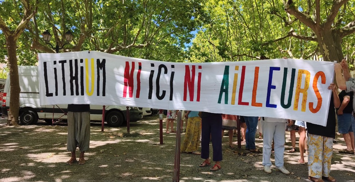 Lithium : nouveau rassemblement à Lodève