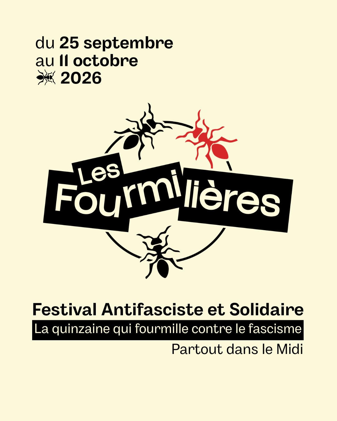 Fourmillons contre le fascisme