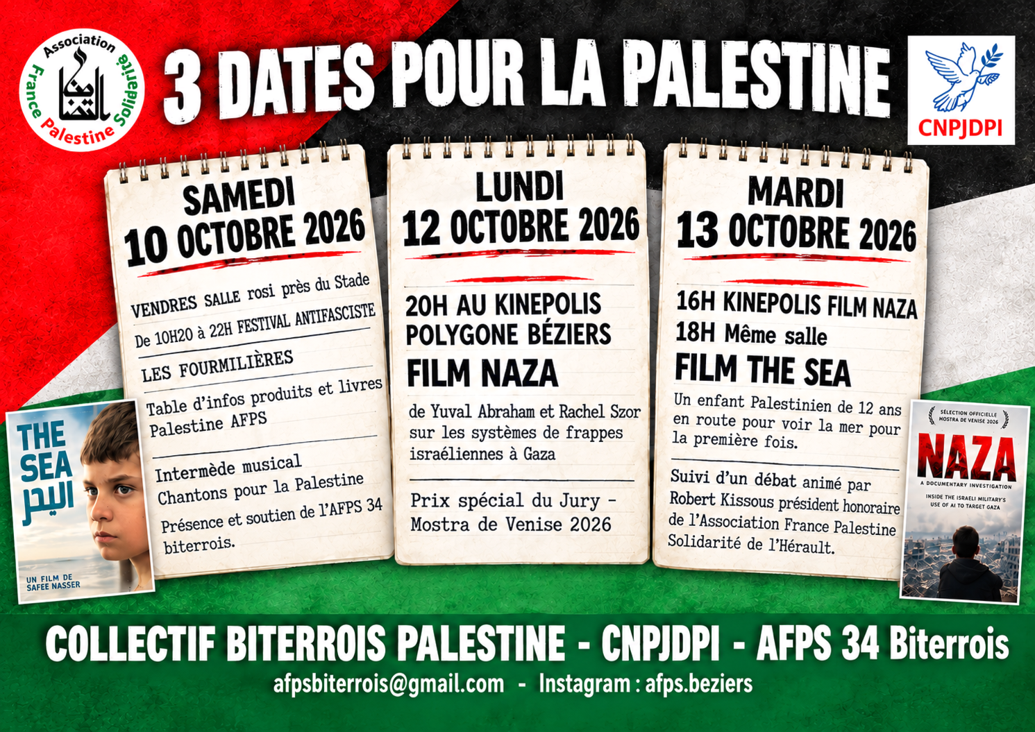 20261010 3 dates Palestine